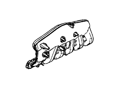 Oldsmobile Intake Manifold - 89017800