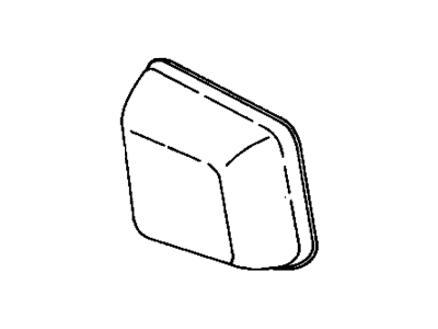 GMC Typhoon Side View Mirrors - 15642572