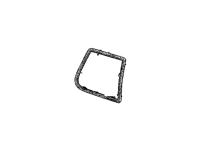 GMC 15741962 Glass