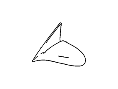 Chevy 30014015 Mirror Outside