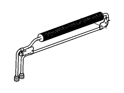Cadillac 20907136 PIPE,TRANS FLUID AUXILIARY COOLER INLET(INCLUDES 4,7,12)