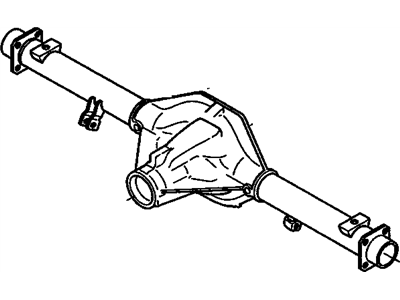 Chevy 12471238 Axle Housing