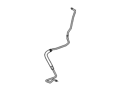 Buick 15897540 PIPE,TRANS FLUID COOLER UPPER(INCLUDES 3,8)