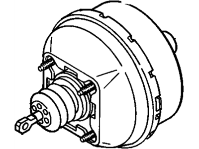 Oldsmobile Brake Booster - 18029978