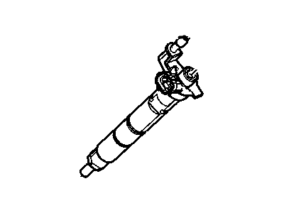 Chevy 19210900 Injector