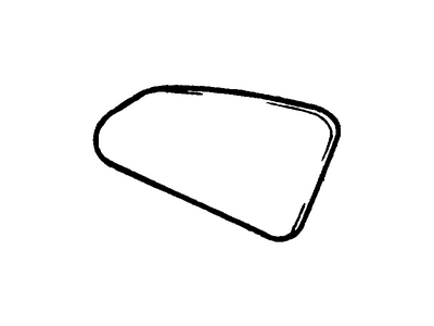 Oldsmobile Mirror Cover - 12535330