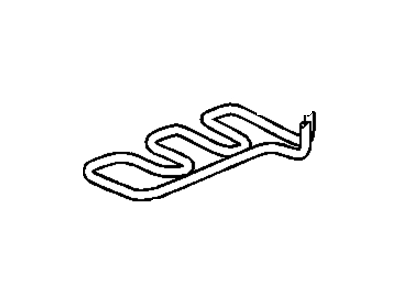 Chevy 26077758 Power Steering Cooler