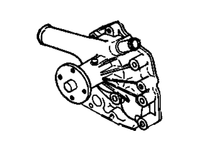 Chevy 94105354 Water Pump