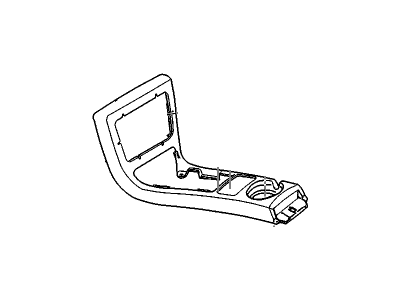 Chevy 10263841 Console