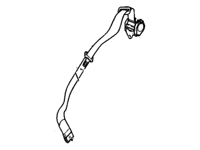 GM 22865162 Retractor, Seat Belt, Twilight Blue, Front 22865162 GM Retractor, Seat Belt, Twilight Blue, Front Illustration 1 of 1