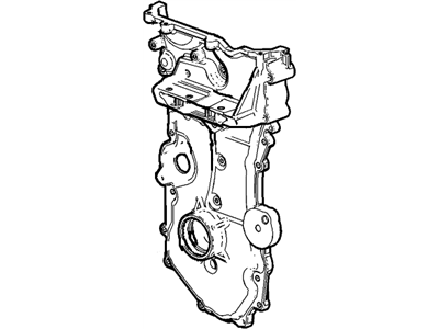 Chevy 12666290 Front Cover