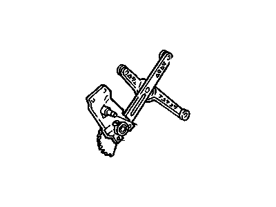 Chevy Astro Window Regulator - 22049767