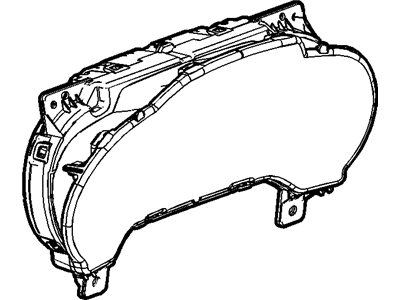 Chevy 23289073 Instrument Cluster