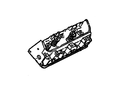 Chevy 12575061 Cylinder Head