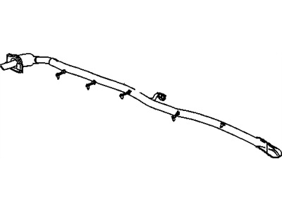 Buick 13345634 HARNESS,BODY WIRING(INCLUDES 3,4)