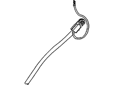 Chevy 12157146 Negative Cable