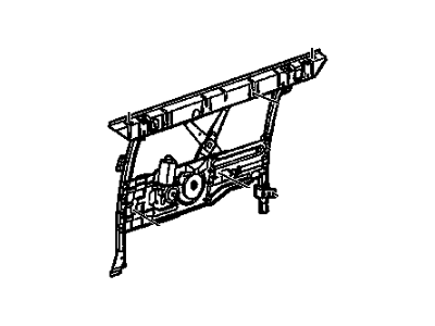 Buick 16631573 Module