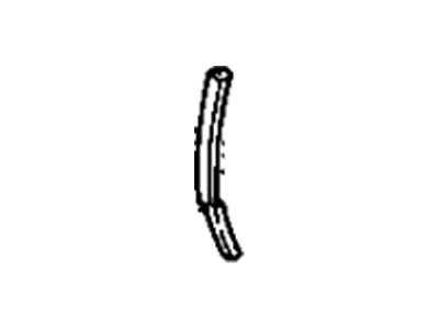 Oldsmobile 98 Door Moldings - 20742253