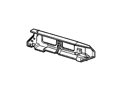 Buick 16514103 Mount Panel