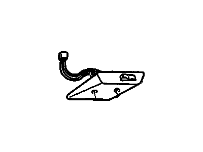Chevy 15608601 Fog Lamp Switch