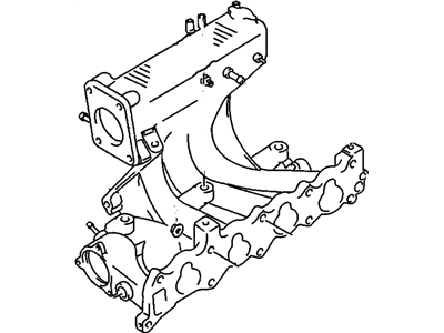 Chevy Tracker Intake Manifold - 91176127