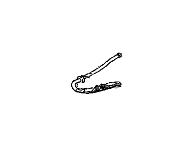 Oldsmobile Bravada Parking Brake Cable - 15592925