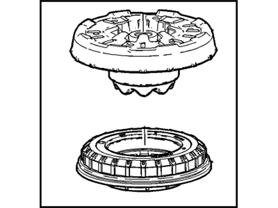 GM 22780830 Mount 22780830 GM Mount Illustration 1 of 1