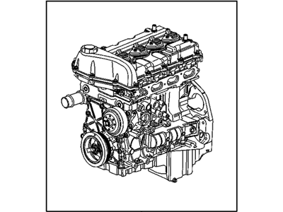Chevy 19169323 Engine