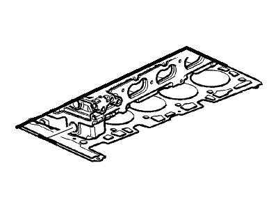 Chevy 89060396 Head Gasket