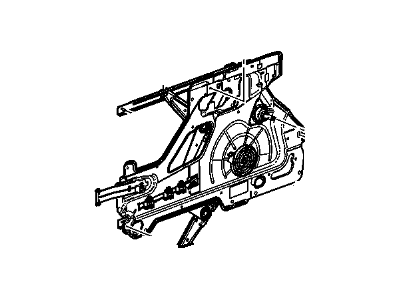 Chevy 84244703 Window Regulator