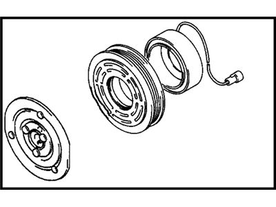 Chevy 91174287 Plate