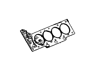 GM 12564795 Head Gasket 12564795 GM Head Gasket Illustration 1 of 1