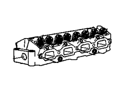 Oldsmobile Cylinder Head - 22542908