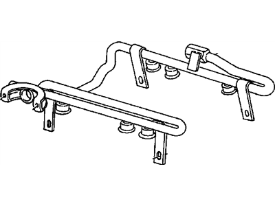 GMC Typhoon Fuel Rail - 12542276