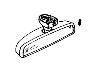 Cadillac Catera Side View Mirrors - 9194943