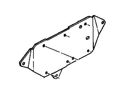 GM 10496145 Ignition Coil Bracket 10496145 GM Ignition Coil Bracket Illustration 1 of 1