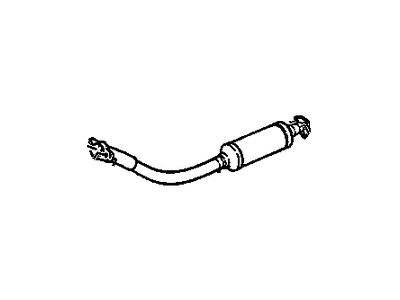 Chevy Beretta Catalytic Converter - 10243261