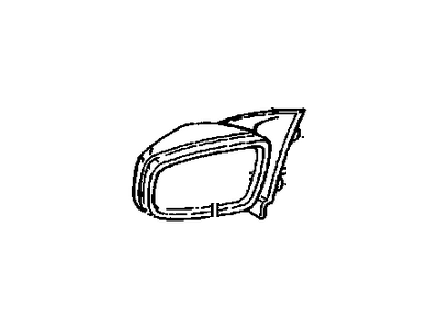 Chevy 10169576 Mirror Outside