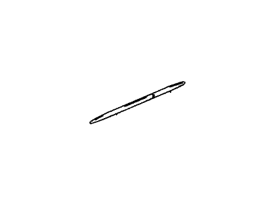 Chevy Metro Door Moldings - 30015313