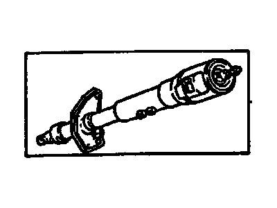 Oldsmobile Bravada Steering Column - 26037746