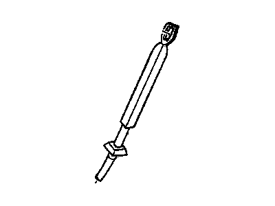 Chevy Lumina APV Throttle Cable - 10192286