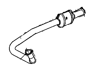 GMC Savana 1500 Catalytic Converter - 15729678