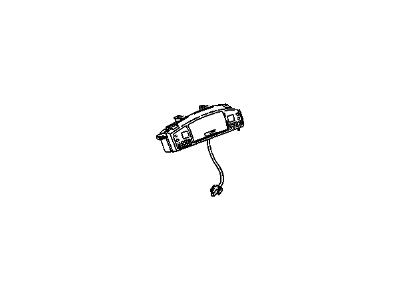 Cadillac Seville Speedometer - 16204456