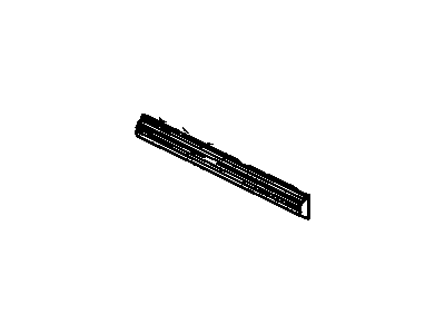 Buick Regal Door Moldings - 12399380