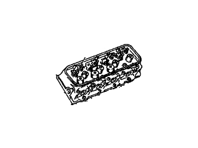12562923 GM Cylinder Head Illustration 1 of 1