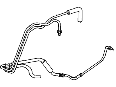 Oldsmobile Cutlass Supreme Power Steering Hose - 26015673