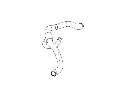 Buick 22804762 Lower Hose
