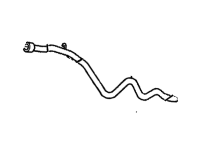 Chevy 10159482 Intermed Pipe