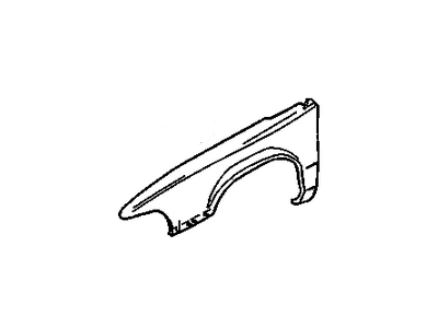 Buick 25695301 Fender