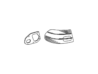 Chevy 94857197 Lens & Housing